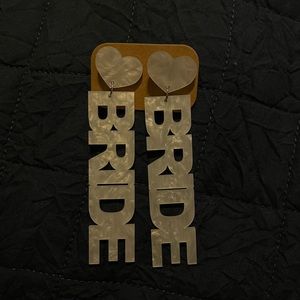 Bride earrings 🤍💍